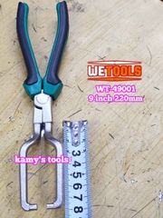 Kìm tháo ống nhiên liệu tháo ống lọc xăng bóp khớp nối ống xăng ô tô dài 9 inch 220mm Wetools WT-49001