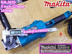 Máy mài góc 125mm Makita 1050w công tắc bóp GA5010