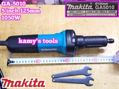 Máy mài góc 125mm Makita 1050w công tắc bóp GA5010