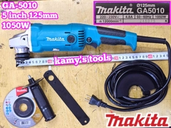Máy mài góc 125mm Makita 1050w công tắc bóp GA5010