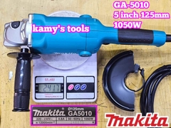Máy mài góc 125mm Makita 1050w công tắc bóp GA5010