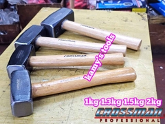 Búa thép đầu vuông cán gỗ Crossman 1kg 1.3kg 1.5kg 2kg 68-431 68-432 68-433 68-434