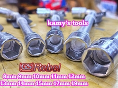 Cần điếu Rebel 8mm 9mm 10mm 11mm 12mm 13mm 14mm 15mm 17mm 19mm, ống điếu