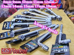 Cần điếu Rebel 8mm 9mm 10mm 11mm 12mm 13mm 14mm 15mm 17mm 19mm, ống điếu