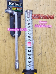 Cần điếu Rebel 8mm 9mm 10mm 11mm 12mm 13mm 14mm 15mm 17mm 19mm, ống điếu
