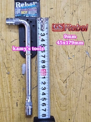 Cần điếu Rebel 8mm 9mm 10mm 11mm 12mm 13mm 14mm 15mm 17mm 19mm, ống điếu