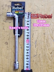Cần điếu Rebel 8mm 9mm 10mm 11mm 12mm 13mm 14mm 15mm 17mm 19mm, ống điếu