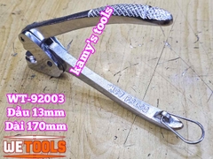 Kìm bấm chì niêm phong cộng lực hạt 13mm dài 170mm Wetools WT-92001