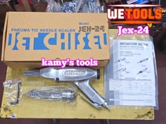 Dụng cụ gõ rỉ khí nén Jex-24 máy đánh rỉ sét Wetools