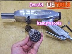 Dụng cụ gõ rỉ khí nén Jex-24 máy đánh rỉ sét Wetools