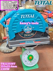 Máy cắt sắt 355mm Total 2300W TS223558T đế 29x47cm