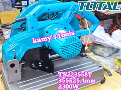 Máy cắt sắt 355mm Total 2300W TS223558T đế 29x47cm
