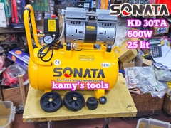 Máy nén khí không dầu 25 lít Sonata KD 30TA 600W dài 505mm