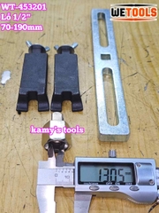 Cảo vam tháo mở nắp bình xăng 2 chấu Wetools WT-453201 cỡ 70-190mm