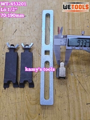 Cảo vam tháo mở nắp bình xăng 2 chấu Wetools WT-453201 cỡ 70-190mm