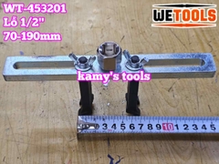 Cảo vam tháo mở nắp bình xăng 2 chấu Wetools WT-453201 cỡ 70-190mm