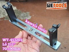 Cảo vam tháo mở nắp bình xăng 2 chấu Wetools WT-453201 cỡ 70-190mm