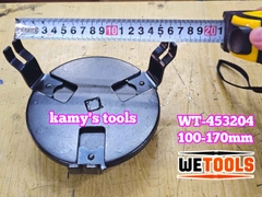 Dụng cụ vam cảo 3 chân tháo mở nắp nhựa bình xăng ô tô Wetools WT-453204 cỡ 100-170mm