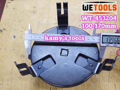 Dụng cụ vam cảo 3 chân tháo mở nắp nhựa bình xăng ô tô Wetools WT-453204 cỡ 100-170mm
