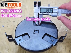 Dụng cụ vam cảo 3 chân tháo mở nắp nhựa bình xăng ô tô Wetools WT-453204 cỡ 100-170mm