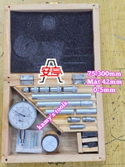 Đồng hồ đo co bóp trục máy độ lệch trục khuỷu Shanghai Anting 75-300mm Anting-33501