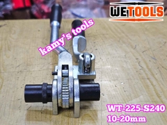 Kìm siết đai inox 10-20mm Wetools WT-225-S240 dụng cụ rút siết cảo căng dây đai inox