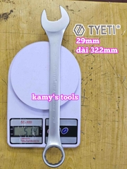 Cờ lê vòng miệng TYETI 27mm 28mm 29mm 30mm 32mm 34mm 36mm