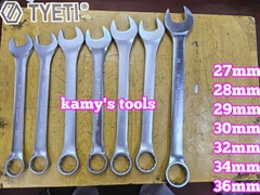 Cờ lê vòng miệng TYETI 27mm 28mm 29mm 30mm 32mm 34mm 36mm