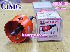 Mũi khoét lỗ kim loại HBM JMG 42mn 43mm 44mm 45mm 46mm HBM-42 HBM-43 HBM-44 HBM-45 HBM-46