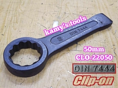 Cờ lê vòng đóng 50mm DIN7444 Clip-On CLO-22050
