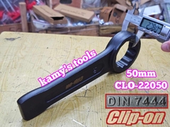 Cờ lê vòng đóng 50mm DIN7444 Clip-On CLO-22050