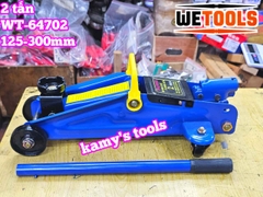 Kích đội cá sấu 2 tấn cao 125-300mm Wetools WT-64702