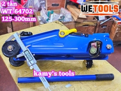 Kích đội cá sấu 2 tấn cao 125-300mm Wetools WT-64702