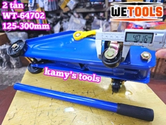 Kích đội cá sấu 2 tấn cao 125-300mm Wetools WT-64702