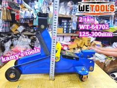 Kích đội cá sấu 2 tấn cao 125-300mm Wetools WT-64702