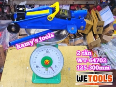 Kích đội cá sấu 2 tấn cao 125-300mm Wetools WT-64702