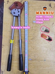 Kìm cắt cáp nhông J13 cắt nhôm lõi thép ACSR 720mm2 Manniu XLG-720-J13