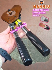 Kìm cắt cáp nhông J13 cắt nhôm lõi thép ACSR 720mm2 Manniu XLG-720-J13
