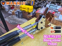 Kìm cắt cáp nhông J75 cắt đồng nhôm 75mm Manniu XLT-75-J75