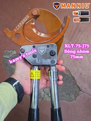 Kìm cắt cáp nhông J75 cắt đồng nhôm 75mm Manniu XLT-75-J75