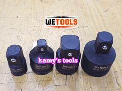 Đầu chuyển tuýp đầu biến đen 1 ra 3/4, 3/4 ra 1, 1/2 ra 3/4, 3/4 ra 1/2 Wetools WT-22105B WT-22106B WT-22107B WT-22108B