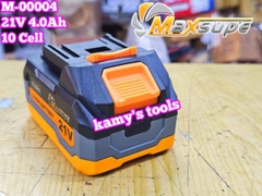 Pin Maxsupe 10 Cell 21V 4.0Ah M-00004 chân pin chuẩn LXT phổ thông 4cm