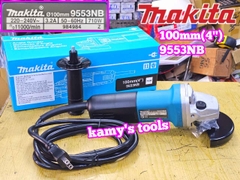 Máy mài góc Makita 9553NB 4 inch 100mm 710W công tắc trượt
