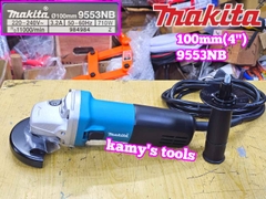 Máy mài góc Makita 9553NB 4 inch 100mm 710W công tắc trượt