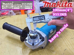 Máy mài góc Makita 9553NB 4 inch 100mm 710W công tắc trượt