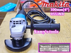 Máy mài góc Makita 9553NB 4 inch 100mm 710W công tắc trượt