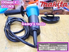 Máy mài góc Makita 9553NB 4 inch 100mm 710W công tắc trượt