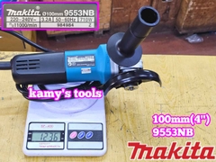 Máy mài góc Makita 9553NB 4 inch 100mm 710W công tắc trượt