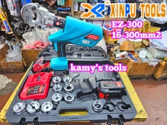 Kìm ép cos thủy lực dùng pin XINPU EZ-300 16-300mm2