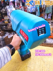 Kìm ép cos thủy lực dùng pin XINPU EZ-300 16-300mm2
